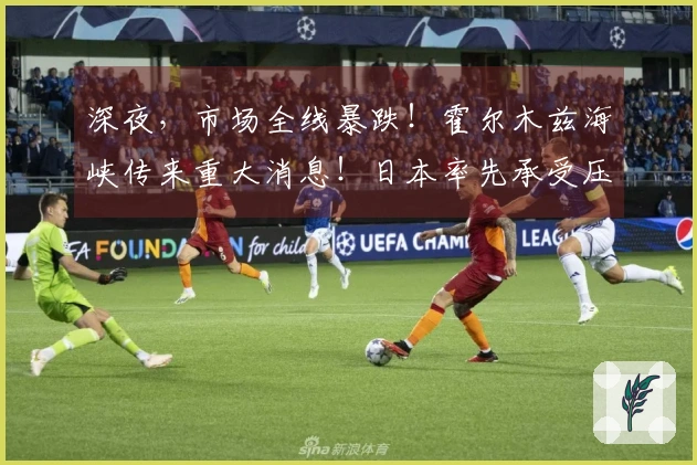 深夜，市场全线暴跌！霍尔木兹海峡传来重大消息！日本率先承受压力